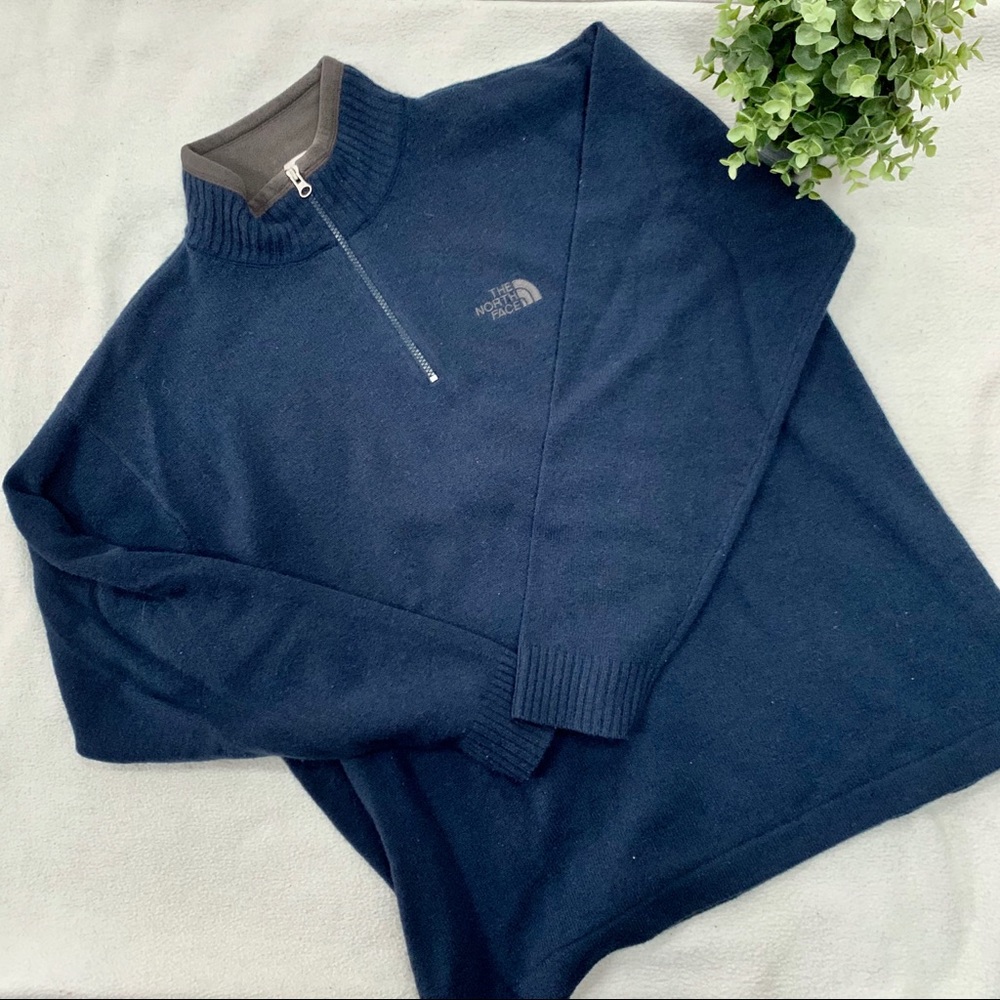 The North Face A5 Series Lambswool Quarter Zip